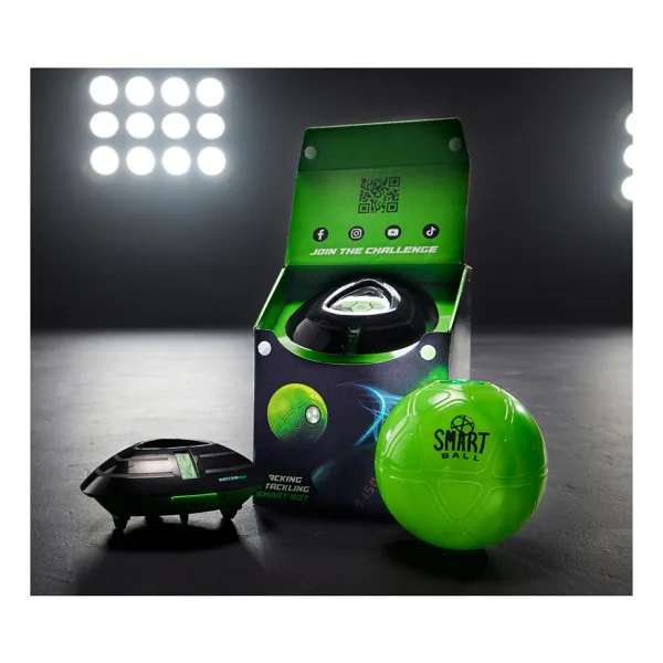 Mr100000 Smartball Soccerbot - 1001Cb