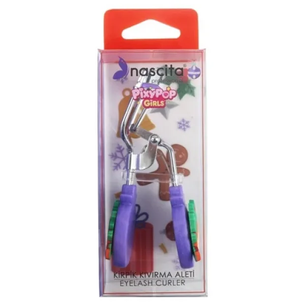 Nascita Pixy Pop Girls Mor Kirpik Kıvırıcı