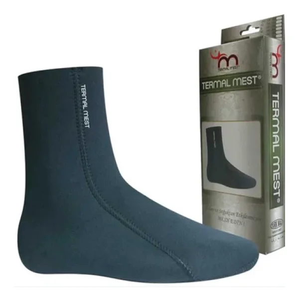 Neopren Termal Mest Çorap Siyah Xs 36-37