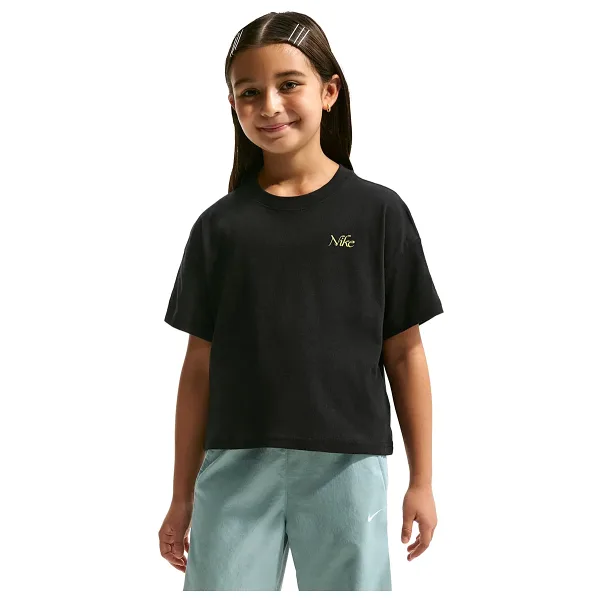 Nike Sportswear II0883 Kısa Kollu Bisiklet Yaka Çocuk Tişört