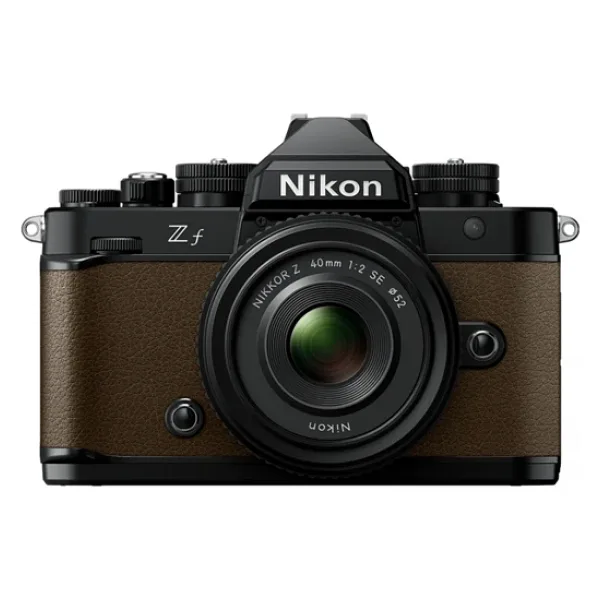 Nikon Z f + 40mm Lens Kahverengi Aynasız Fotoğraf Makinesi