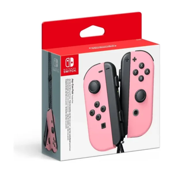 Nintendo Switch Joycon Pastel Pembe Pastel Pink