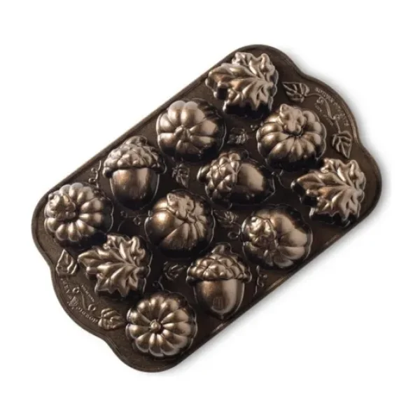 Nordic Ware Mini Balkabakları Döküm Kek Kalıbı