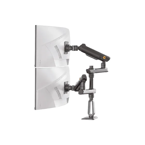 North Bayou D9C 27-50 inç İki Kollu Amortisörlü Monitör Standı