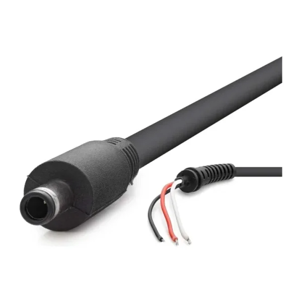 Notebook Adaptör Kablosu 4.5x3.0 Dell 30W-90W 1.2M Siyah Hdx5547