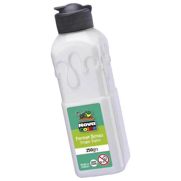 Nova Color 250 gr Beyaz Parmak Boyası