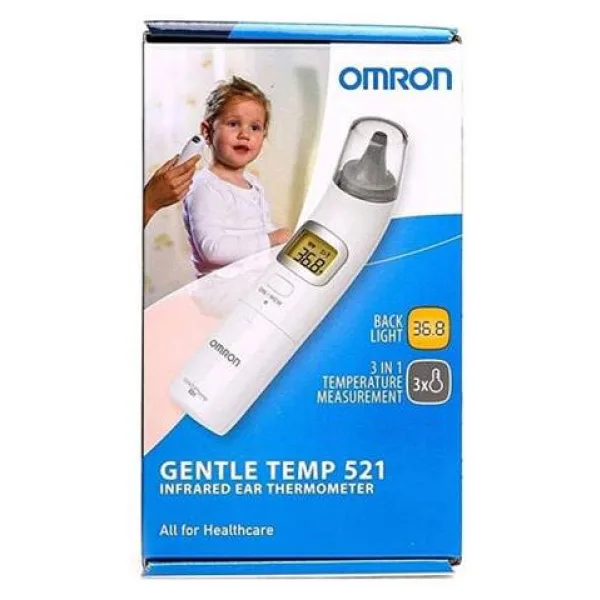 Omron Gentle Temp 521 Kulaktan Ateş Ölçer