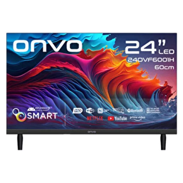 Onvo 24OVF6001H HD 24" 61 Ekran Uydu Alıcılı Android Smart LED TV