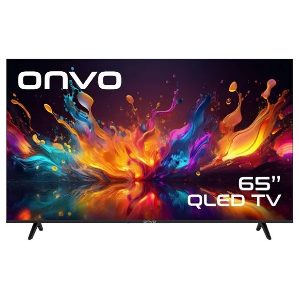 Onvo 65OVF9001UQ 4K Ultra HD 65'' 165 Ekran Uydu Alıcılı Google Smart QLED TV