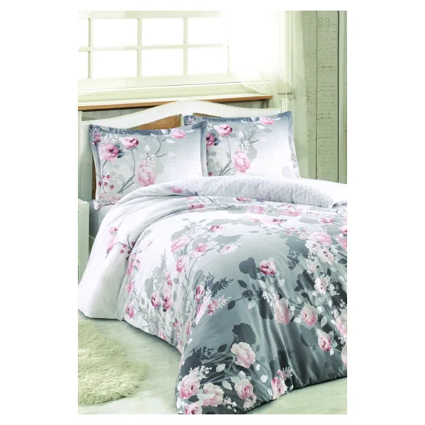 Özdilek Lupita Floral Tek Kişilik Nevresim Takımı