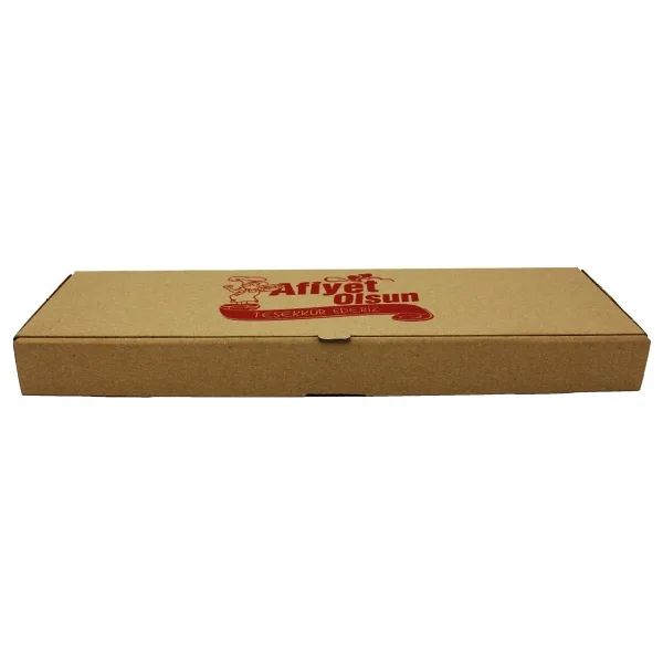Pack Pide Kutusu 420X130X40 mm 100'LÜ