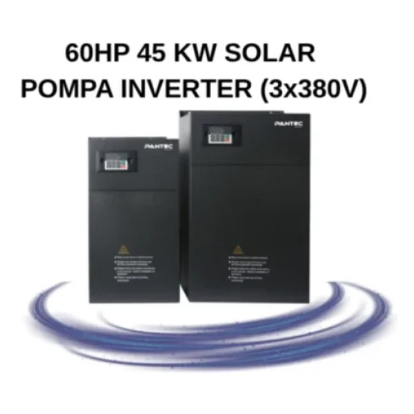 Pantec 60Hp 45 Kw Solar Pompa Inverter (3X380v) Fu9000sı-045G-9
