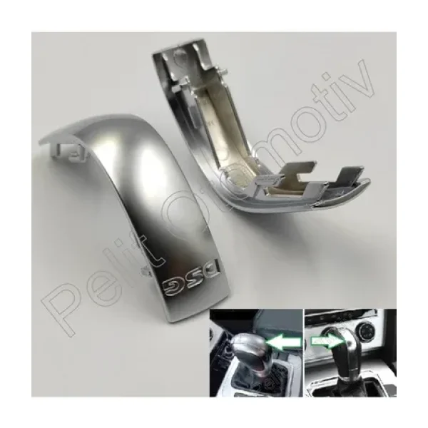 PELİTOTOMOTİV Passat B8 Dsg Otomatik Vites Topuzu Orta Nikelajı Mat