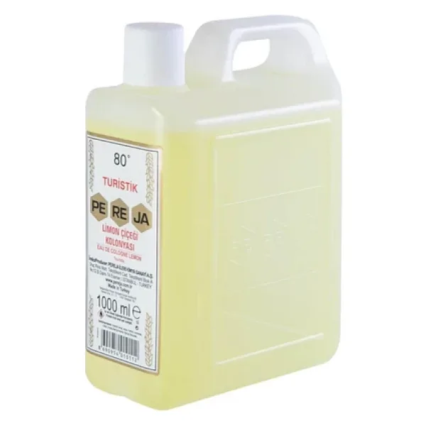 Pereja Limon Kolonyası 80 Derece Bidon 1 lt