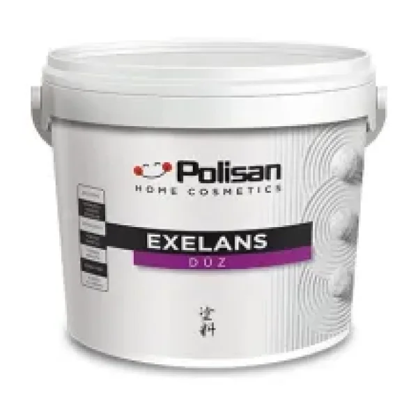 Polisan Exelans 15LT (Renk Seçenekli - Kemik