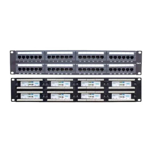 Powermaster PM-18501 48 Port Patch Panel