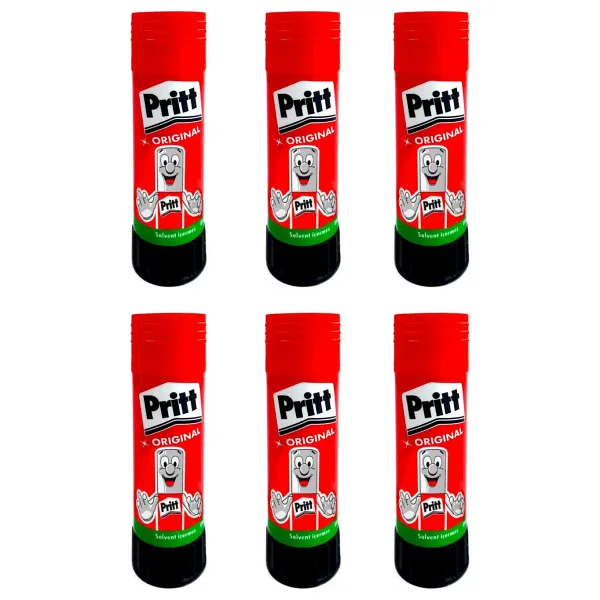 Pritt Stick 22 gr 6'lı Yapıştırıcı