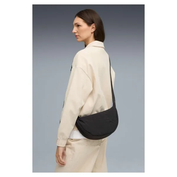 Puma Her Half Moon Bag Kadın Omuz Çantası - Siyah