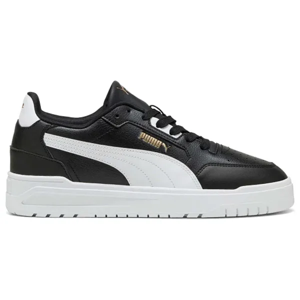 Puma Shuffle Downtown 402596-07 Siyah-Beyaz Erkek Sneaker