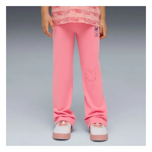 Puma X Gabbys Dollhouse Çocuk Pembe Tayt (634929-25)