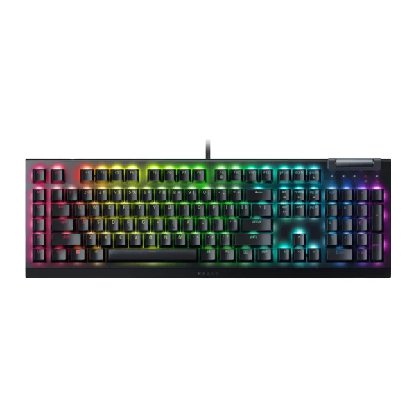 Razer Blackwidow V4 X RGB Green Switch Kablolu Mekanik Oyuncu Klavyesi - Görsel 2