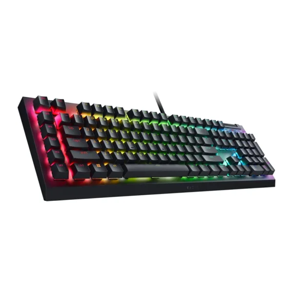 Razer Blackwidow V4 X RGB Green Switch Kablolu Mekanik Oyuncu Klavyesi - Görsel 4