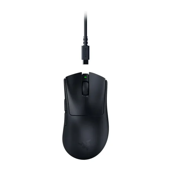 Razer Deathadder V3 Hyperspeed RZ01-05140100-R3G1 Şarjlı Ergonomik Optik Kablolu/Kablosuz Oyuncu Mouse