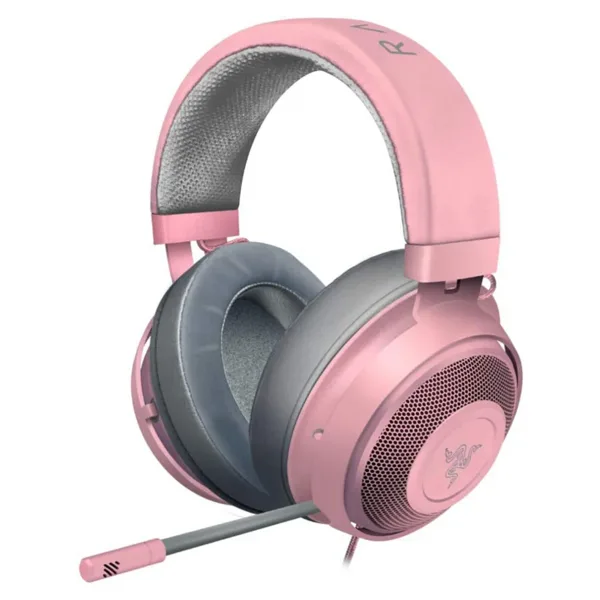 Razer Kraken RZ04-02830300-R3M1 Pembe 7.1 Kablolu Kulak Üstü Oyuncu Kulaklığı