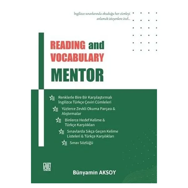 Reading and Vocabulary Mentor