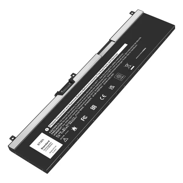 RETRO Dell Precision 7530, 7540, NYFJH Notebook Bataryası - Ver.2 - 6 Cell - Tip-A