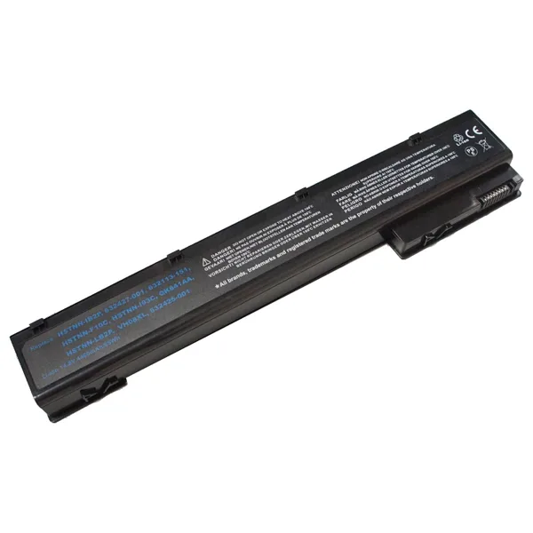 RETRO Hp EliteBook 8560w, 8570w, 8760w, 8770w Notebook Bataryası