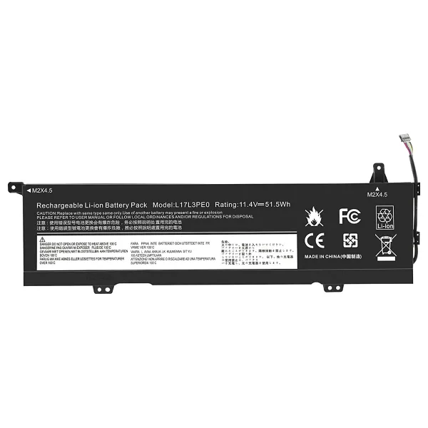 RETRO Lenovo IdeaPad Yoga 730-15IKB, 730-15IWL, L17C3PE0, L17L3PE0 Notebook Bataryası