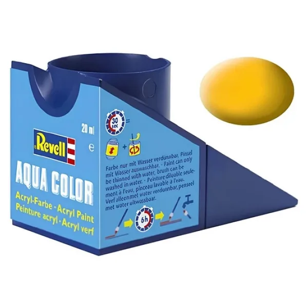 Revell Yellow Mat 18 ml