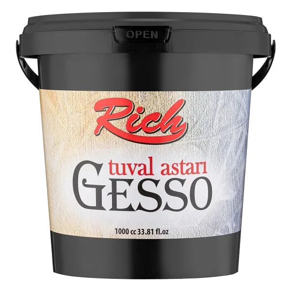 Rich Gesso Tuval Astarı 1000 ml