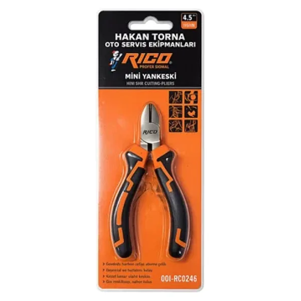 Rico Rc-0246 115Mm Mini Yankeski 4.5"