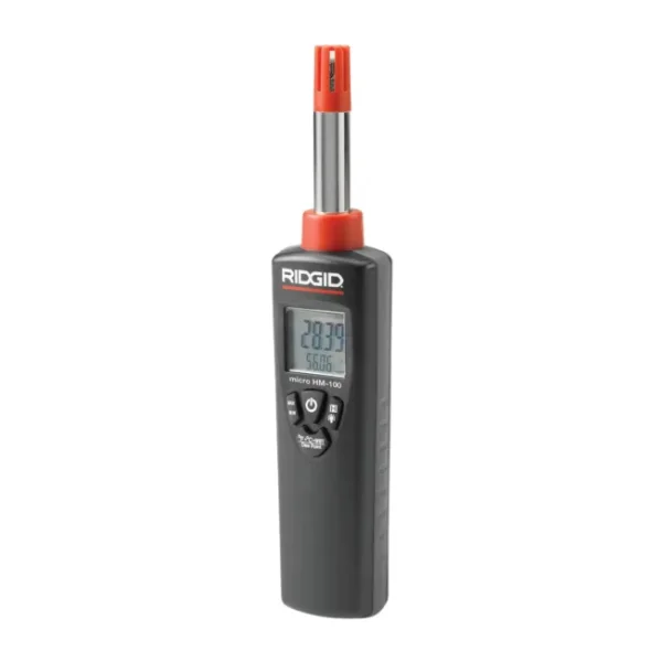 Ridgid 37438 Micro HM-100 Sıcaklık ve Nem Ölçer