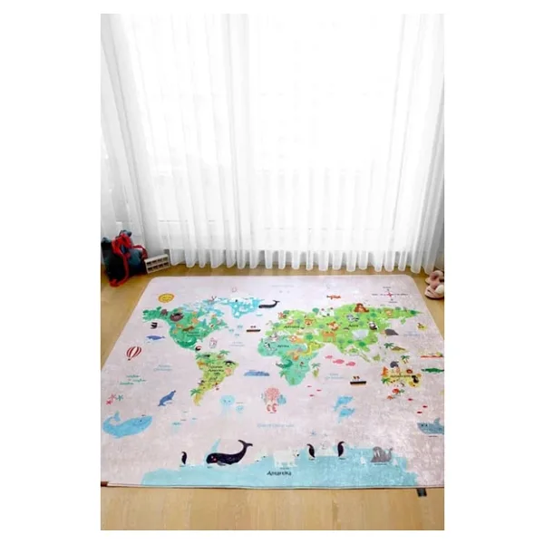 SafeMom Road Map 150x150 cm Oyun Matı