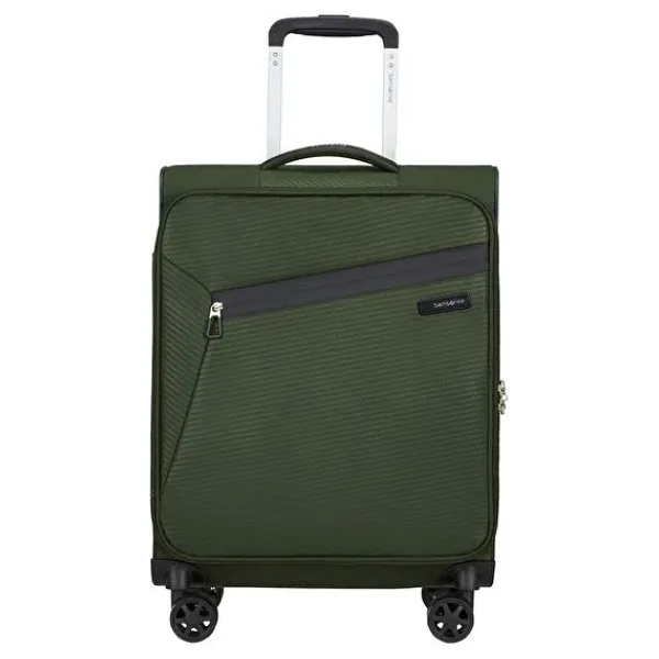 Samsonite Litebeam Spinner Kumaş Kabin Boy Valiz