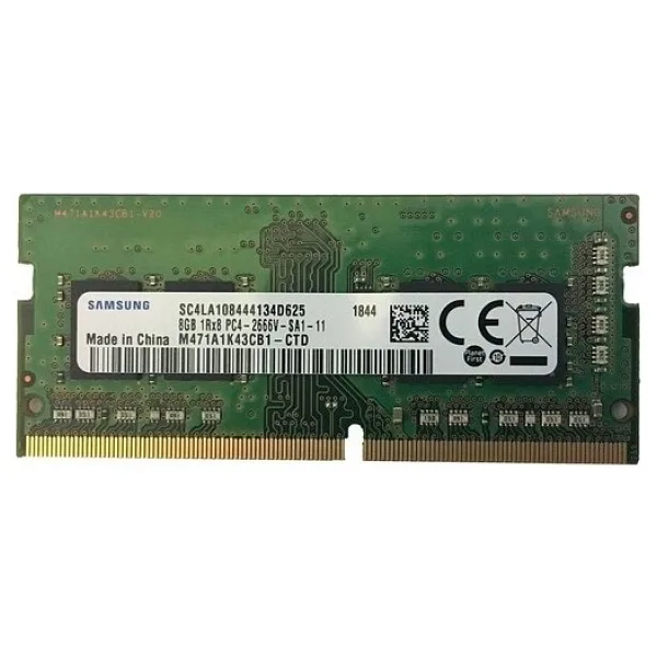 Samsung 8 GB 2400 MHz CL17 SODIMM M471A1K43CB1-CRC DDR4 Ram