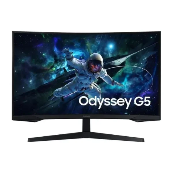 Samsung Odyssey G5 G55C LS32CG552EUXUF 32" 1 ms 2K Curved 165 Hz Oyuncu Monitörü