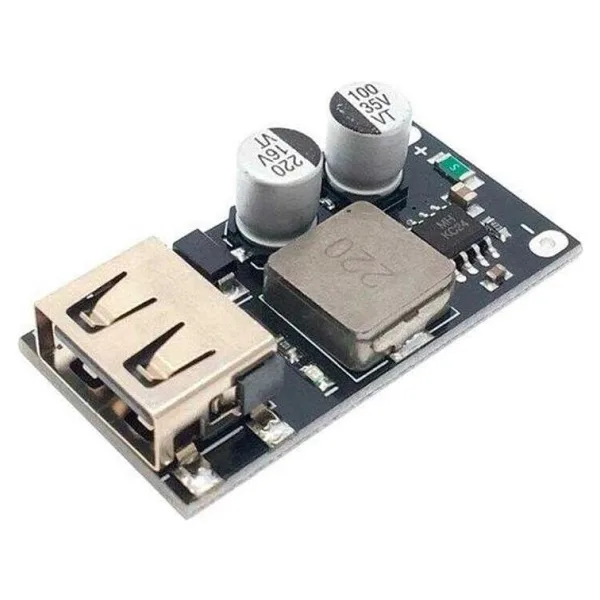 SANEC Qualcomm Q3.0 Hızlı Şarj Devresi 5v & 9v & 12v - Arduino
