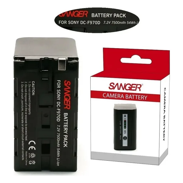 Sanger Np F970 Sony Kamera Bataryası