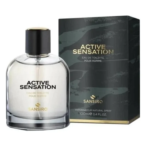 Sansiro Active Sensation Edt 100 ml Erkek Parfüm