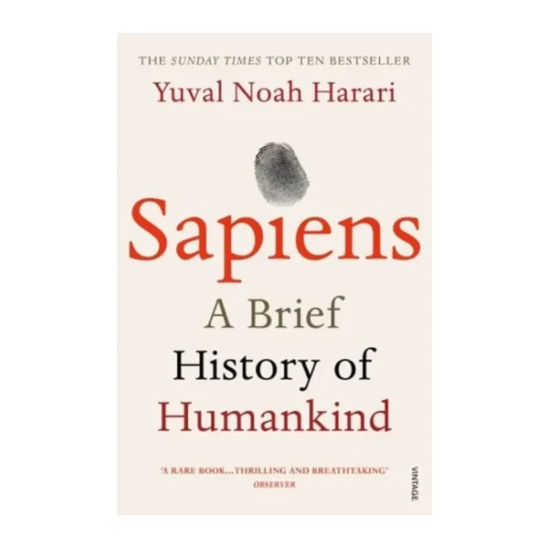 Sapiens: A Brief History of Humankind - Yuval Noah Harari