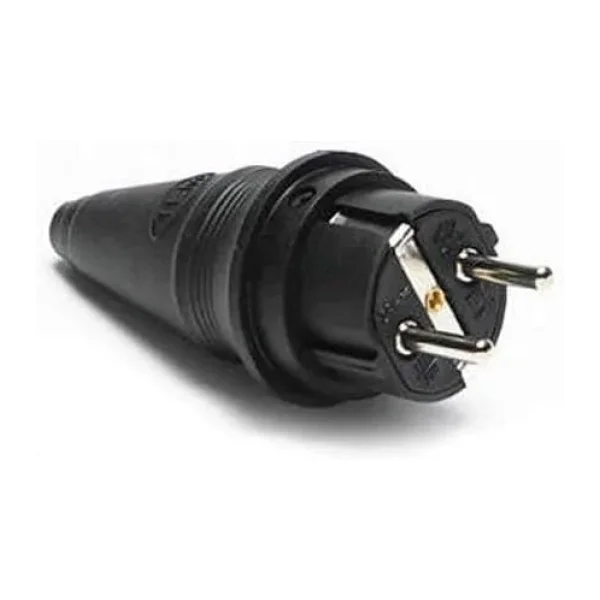 Schneider Electric 3201-301-0300 1x16 A Kauçuk Monofaze Düz Fiş