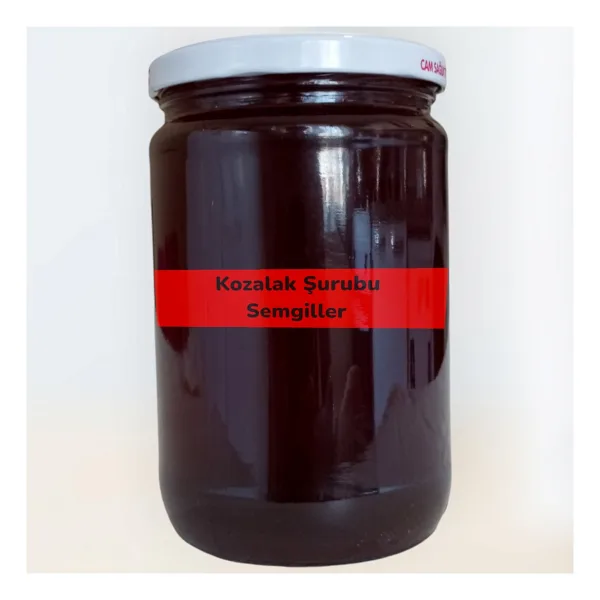 Semgiller Organik Saf Çam Kozalak Şurubu Katkısız 700 gr Şekersiz