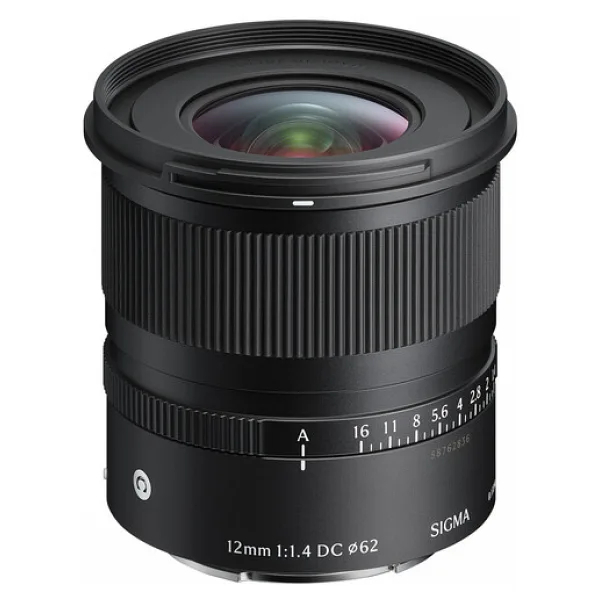 Sigma 12mm f/1.4 DC Contemporary Sony E Lens
