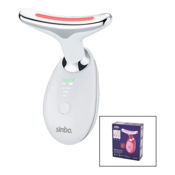 Sinbo SBI-5901 600MAH 3 Farklı Mod Boyun Bölgesi Sıkılaştırıcı Yüz