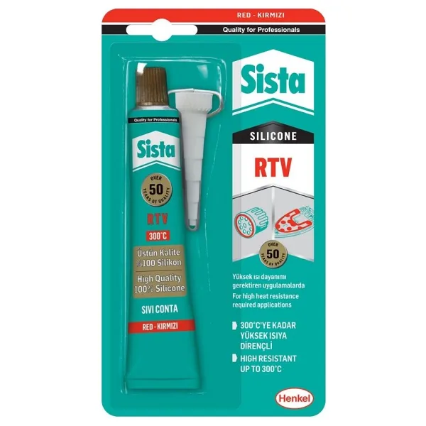 Sista RTV 50 gr Tüp Silikon