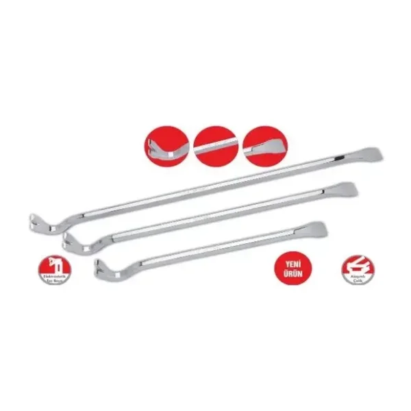 SK060 Polisajlı Sökü Demiri 60CM, 1200 gr
